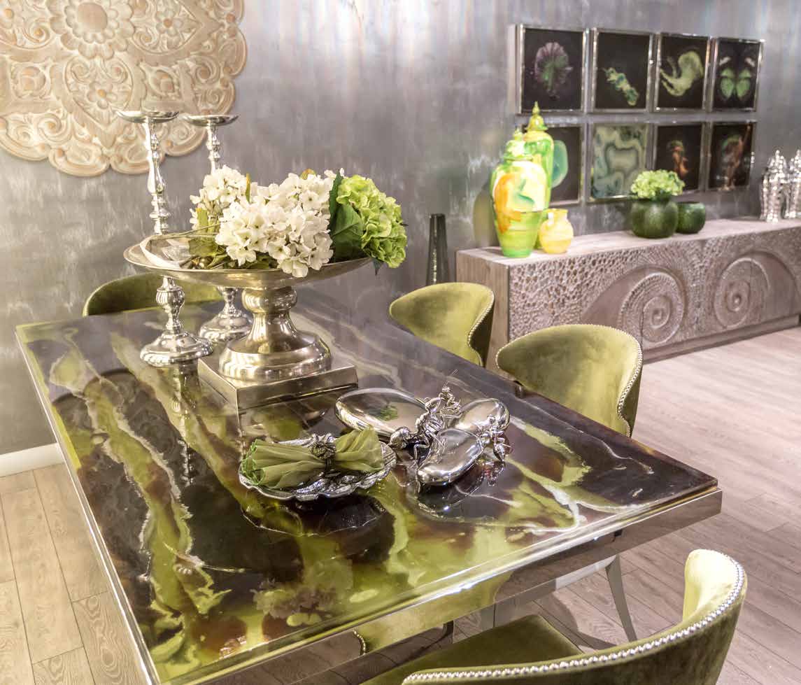 Stone Dining Table Image