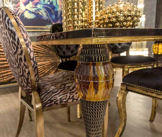 Nichole Dining Table Image